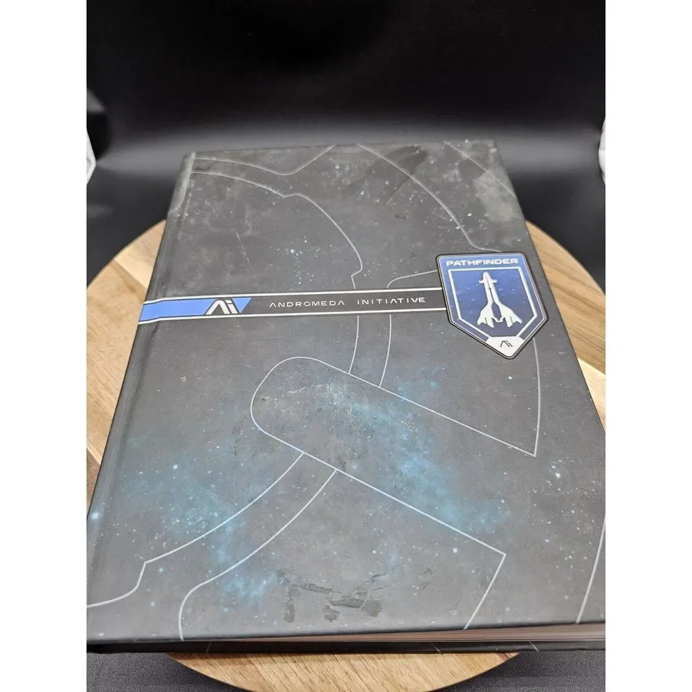 Mass Effect: Andromeda: Prima Collector's Edition Guide‎ Hardcover